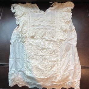Anthropologie lace MAEVE top